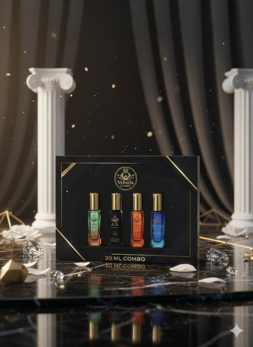 Perfume Combo 20 ml – VELORIA LUXURY