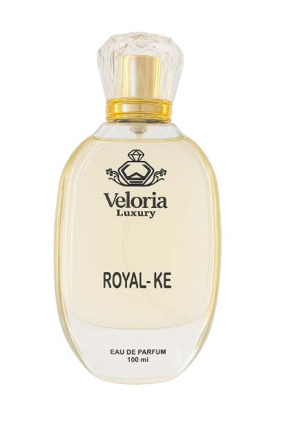 ‘ROYAL - KE’ perfume features a freash top note of lemon, mandarin and a hint of apple, followed by a heart of lavender and cinnamon and a base of patchouli, musk and vanilla