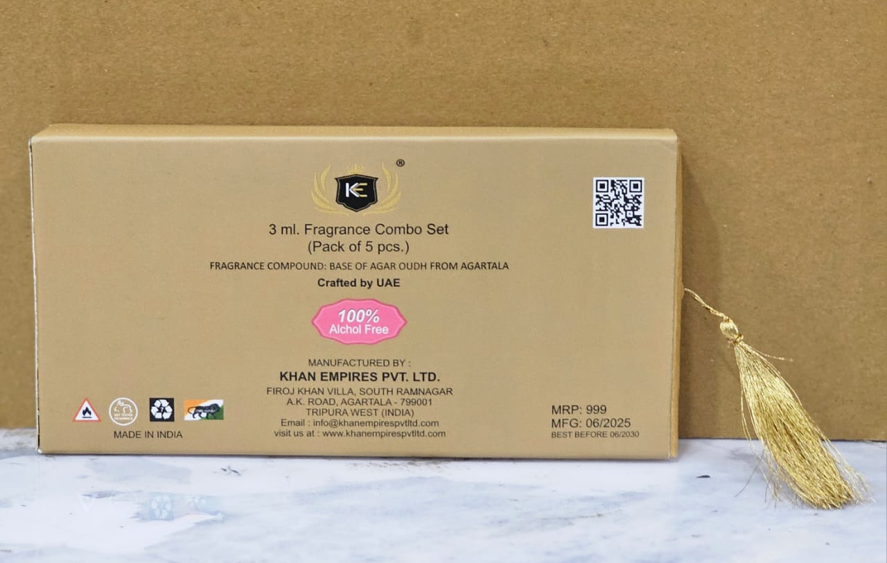 Areej Combo Aribic Fragrances