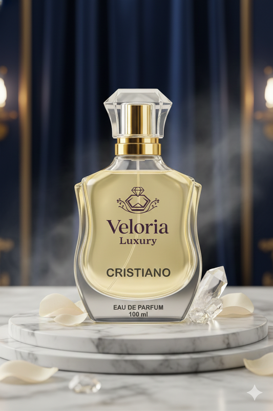 'CRISTIANO' luxurious fragrance for men