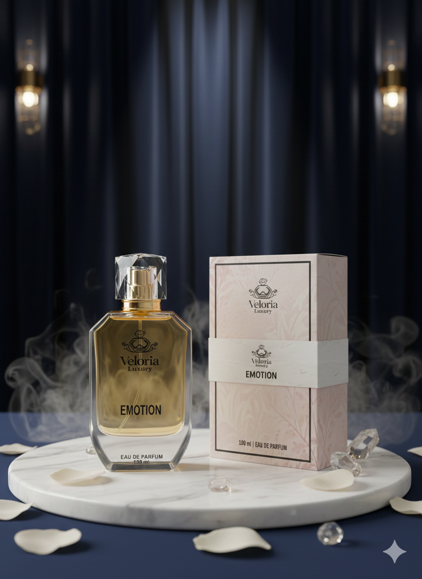 'Emotion’ luxurious and unisex fragrance