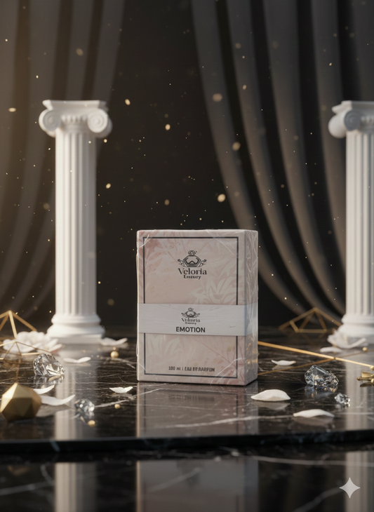 'Emotion’ luxurious and unisex fragrance