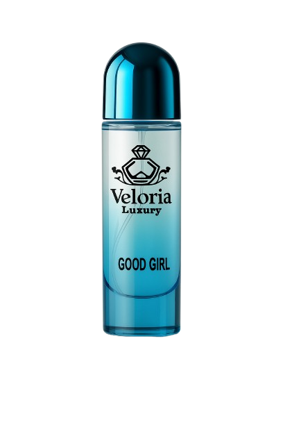 ‘GOOD GIRL’ by ‘VELORIA LUXURY’ is an sweet, floral and oriental elements.  The fragrance is designed to embody the modern women, audacious, elegant and enigmatic.