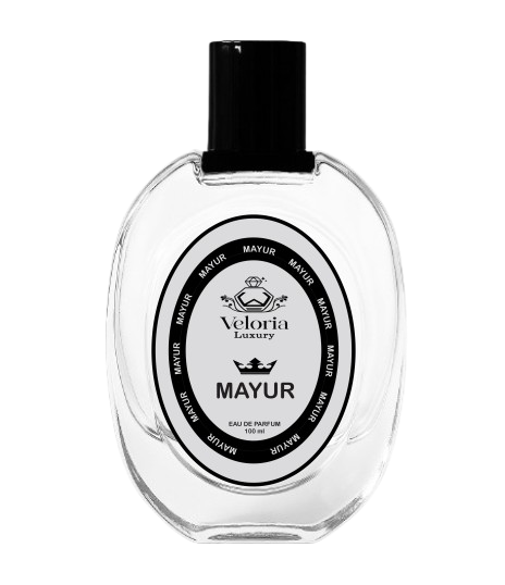 ‘MAYUR’ by ‘VELORIA LUXURY’ is a unisex woody fragrance, inspired by the sacred Sandalwood.  The Scent aims to evoke the memory of childhood with a focus on th