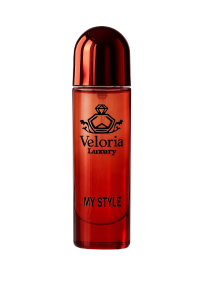 ‘MY STYLE’ by ‘VELORIA LUXURY’ is an floral, leather and galbanum.  The fragrance is designed to embody the modern and fashion wome