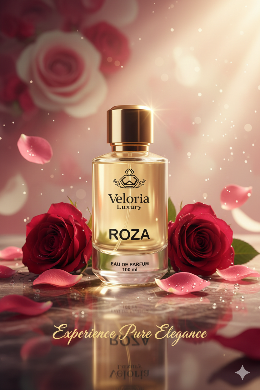 'ROZA' Parfum by 'VELORIA LUXURY is a Floral Aldehyde fragrance for women.