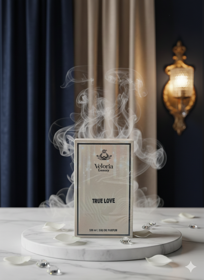 'True Love' Fresh Woody Perfume for Men