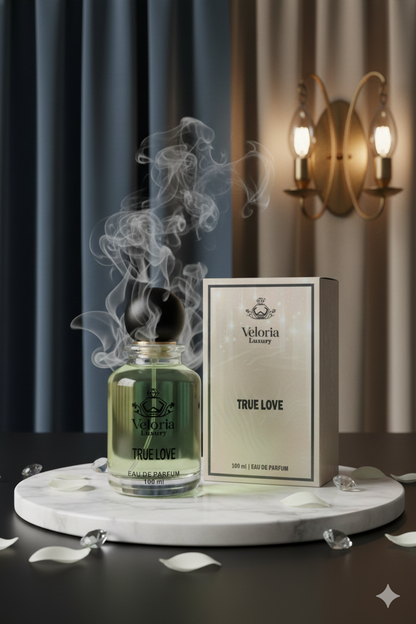 'True Love' Fresh Woody Perfume for Men