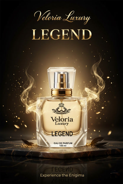 'LEGEND' by 'VELORIA LUXURY' is a Chypre fragrance for women and men.