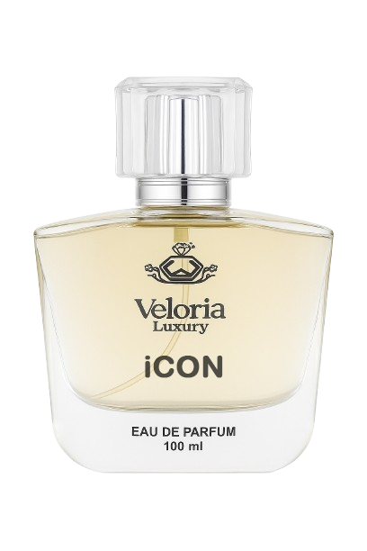 ‘icon’ by ‘VELORIA LUXURY’ FRAGRANCE is a Woody Aromatic fragrance for men.